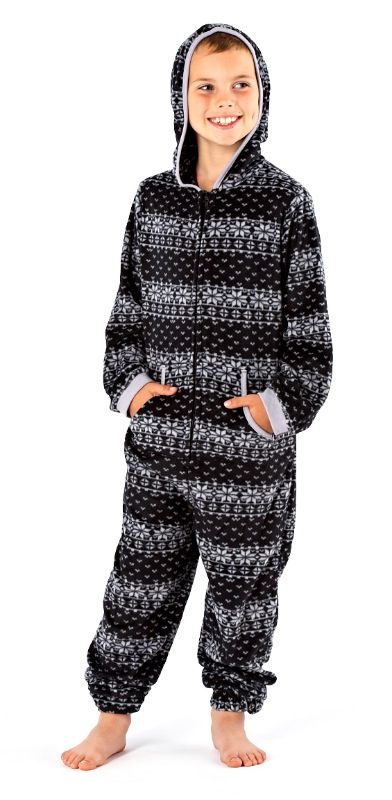 Boys Onesie Fairisle print kids onesie, look cool and stay warm.  Really soft onesie with front pockets, elasticated around the wrist and ankle.  7-13 years £15 Amazon Clothes, Boy Onesie, Look Cool, Fair Isle, Nightwear, Stay Warm, Onesies, All In One, Sweater Dress