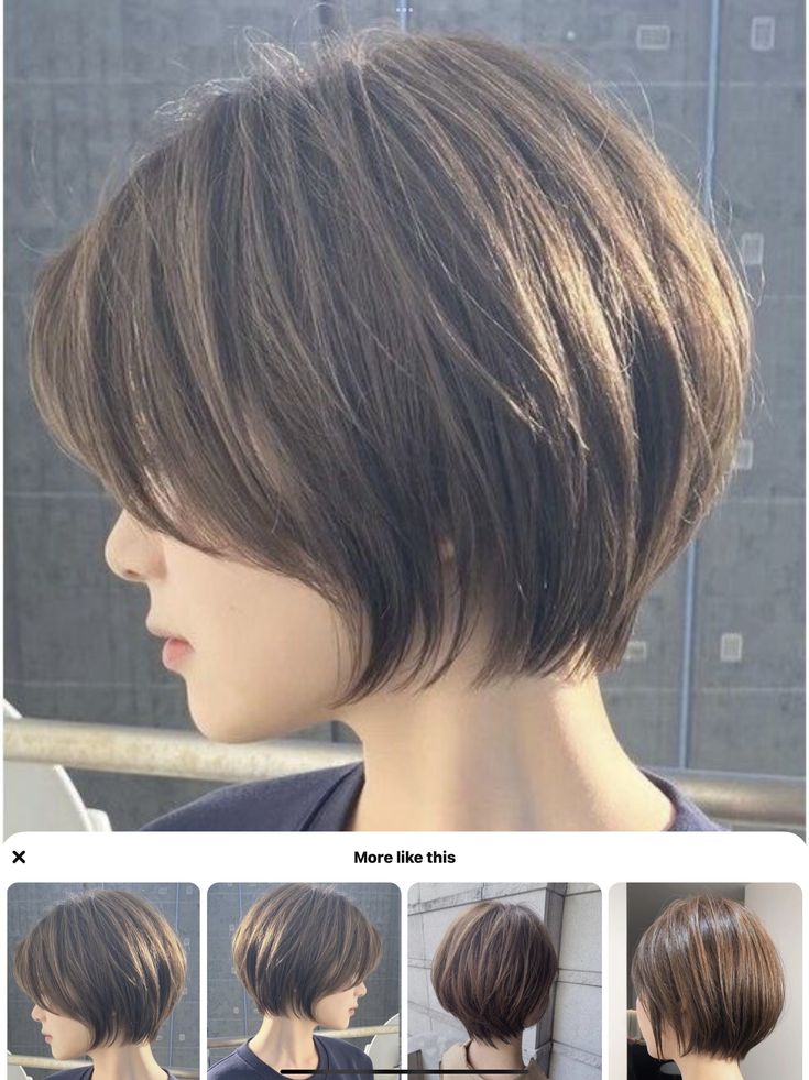 Short Bob Cut, Japanese Short Hair, Korean Short Hair, Chin Length Hair, Asian Short Hair, Hair Inspiration Short, Shot Hair Styles, Haircuts Straight Hair, Short Haircut