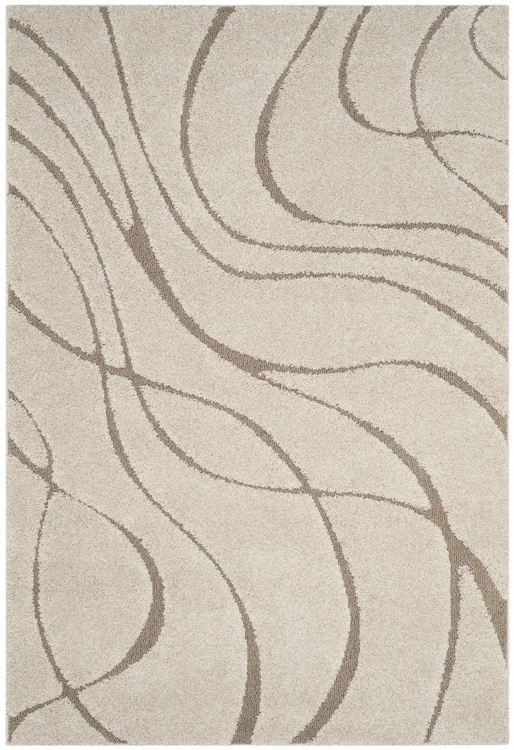 safavieh clearance shag sg471 1113 cream rug Turkey Theme, Shag Carpet, Type Machine, Cream Rug, Vine Design, Soft Carpet, Accent Rug, Cream Beige, Beige Rug