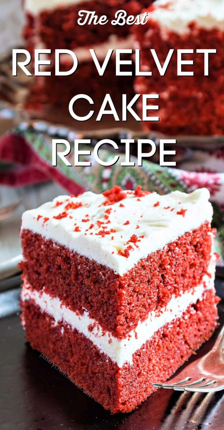 the best red velvet cake recipe