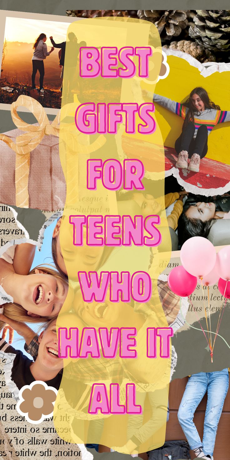 Best Gifts for Teens Who Have It All. bday gift Gifts For 14th Girl, Christmas Gifts For Teen Daughter, Best Gifts For Teenagers, Cool Xmas Gifts, Unique Gifts For Teenage Girl, Teen Girl Present Ideas, Best Gifts For Girls 10-12, Santa Gifts For Teenagers, Presents For Girls Teenagers