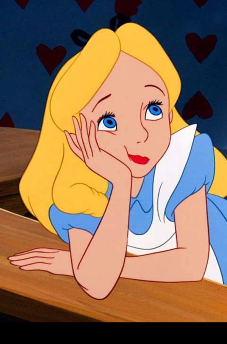 Alice in Wonderland Disney Princess Alice, Literally Me In Characters Icon, Alice In Wonderland Profile Pic, Alice In Wonderland Pfp, Alice Cartoon, Alice Character, Alice From Alice In Wonderland, Alice Disney, Alice In Wonderland Cartoon