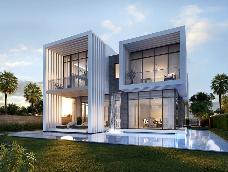 luxury duplex house design