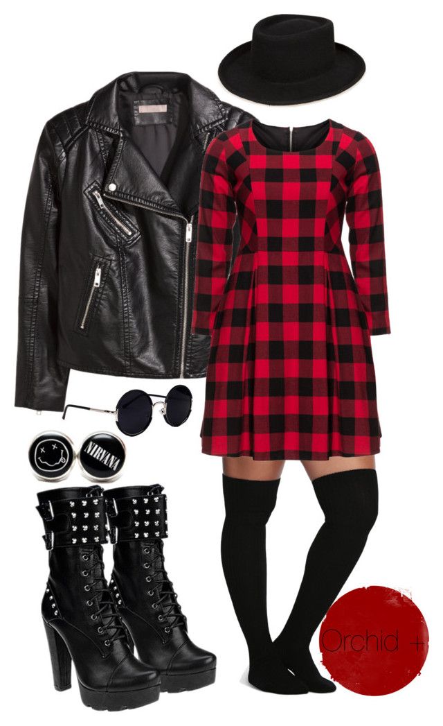 "Plus Size Punk" by orchidplus on Polyvore Mode Inspo, Curvy Girl Fashion, Shop Womens, Curvy Fashion, Punk Fashion, Types Of Fashion Styles, Gothic Fashion, Alternative Fashion, Look Fashion