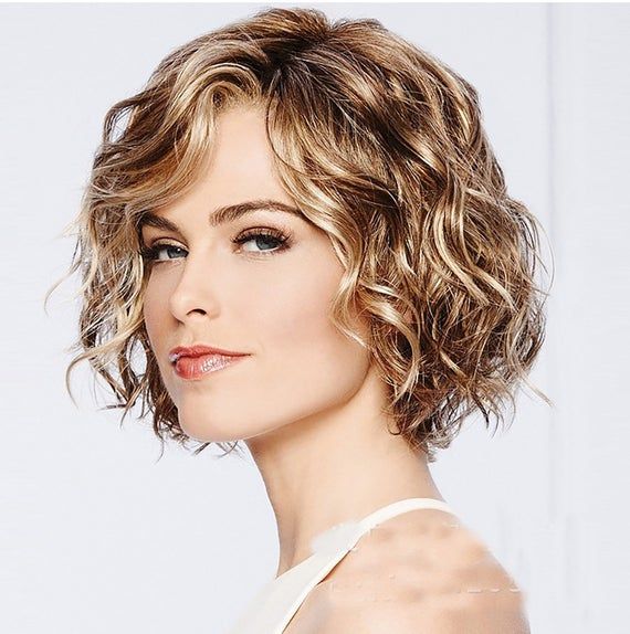 Gabor Wigs, Barrel Curls, Short Wavy, Curly Bob Hairstyles, Short Wigs, Short Curly Hair, Curly Wigs, Wigs With Bangs, Synthetic Wigs