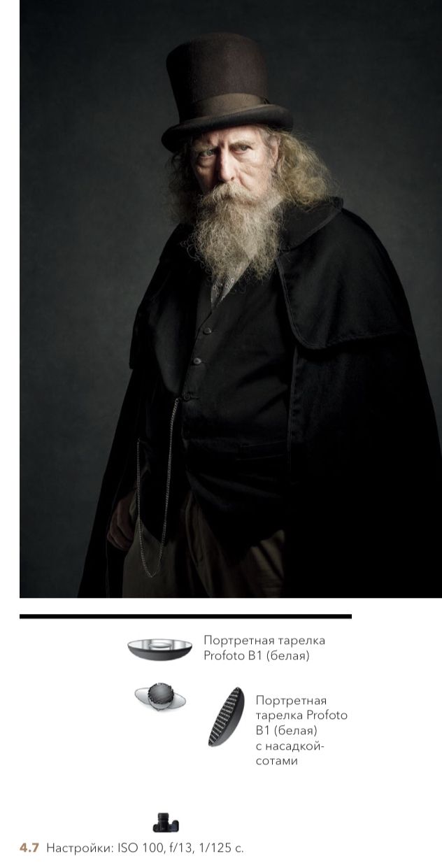 a man with a long beard wearing a top hat and black coat, standing in front of a dark background