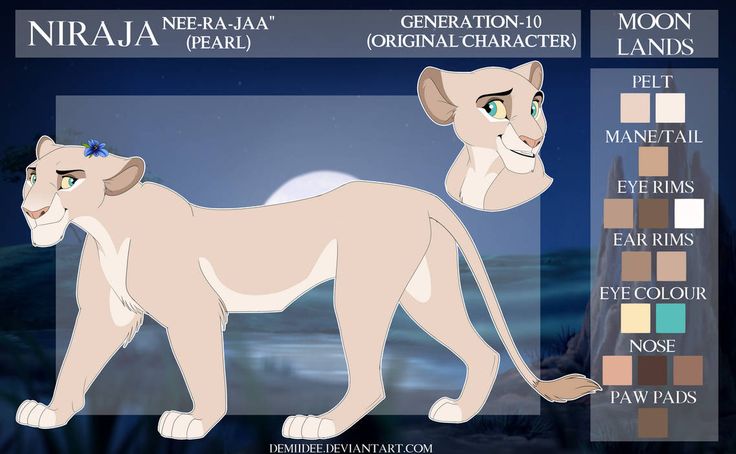 the lion cub is depicted in this color scheme for an animated character's avatar