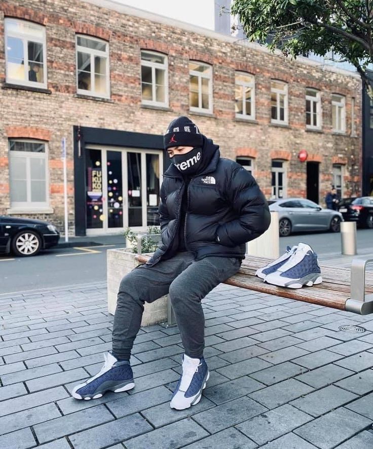 Jordan 13 Flint Outfit, Jordan 13 Outfit Men, Jordan 13 Outfits, Jordan 13 Outfit, Jordan 11 Outfit Men, Jordan 13 Flint, Cool Clothes Ideas, 13 Outfits, Air Jordan 11 Bred