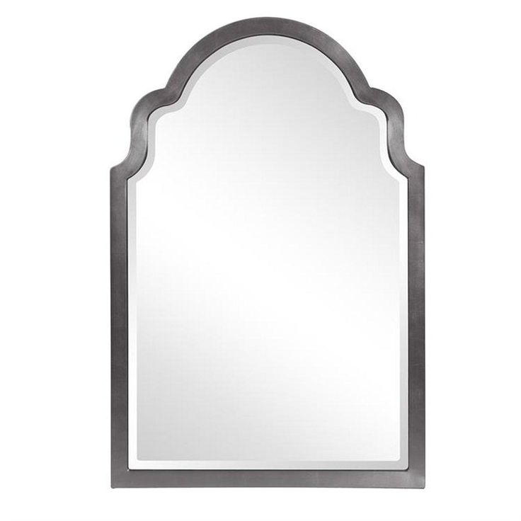 a mirror that is sitting on top of a table