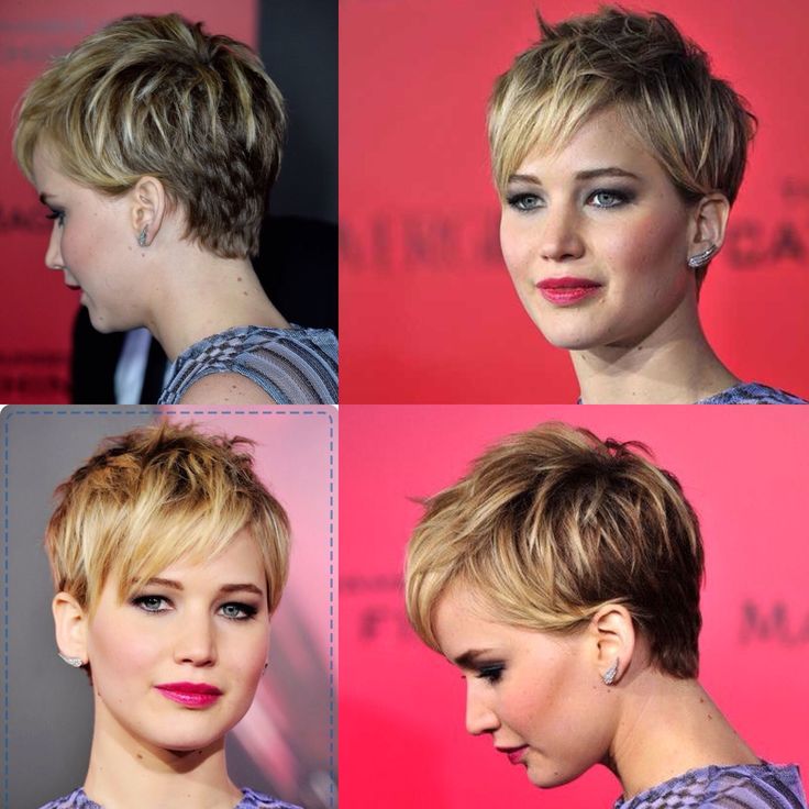 Jennifer Lawrence Pixie Cut Jennifer Lawrence Blonde, Capellini Pomodoro, Jennifer Lawrence Pixie, Hair Short Styles, Jennifer Lawrence Short Hair, Belage Hair, Kort Bob, Cute Short Haircuts, Penteado Cabelo Curto