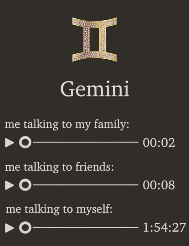 the zodiac sign for genni is shown on a black background with gold lettering and diamonds