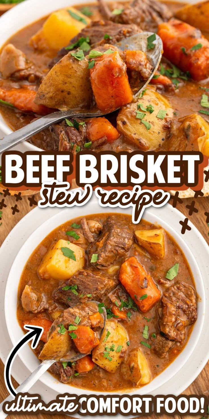 beef brisket stew recipe with potatoes and carrots