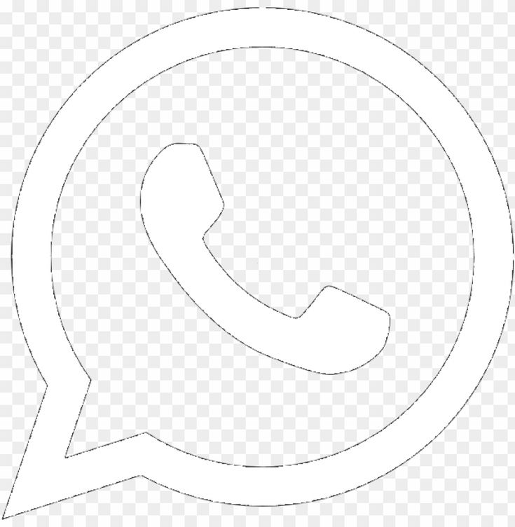 a phone icon with the text whatsapp on it, transparent background png