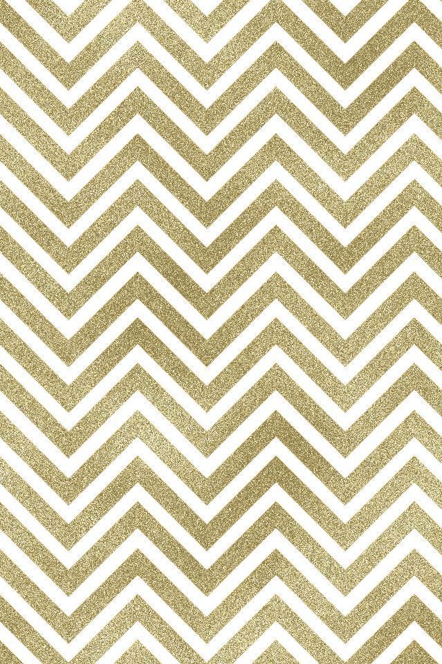 a gold and white chevroned pattern