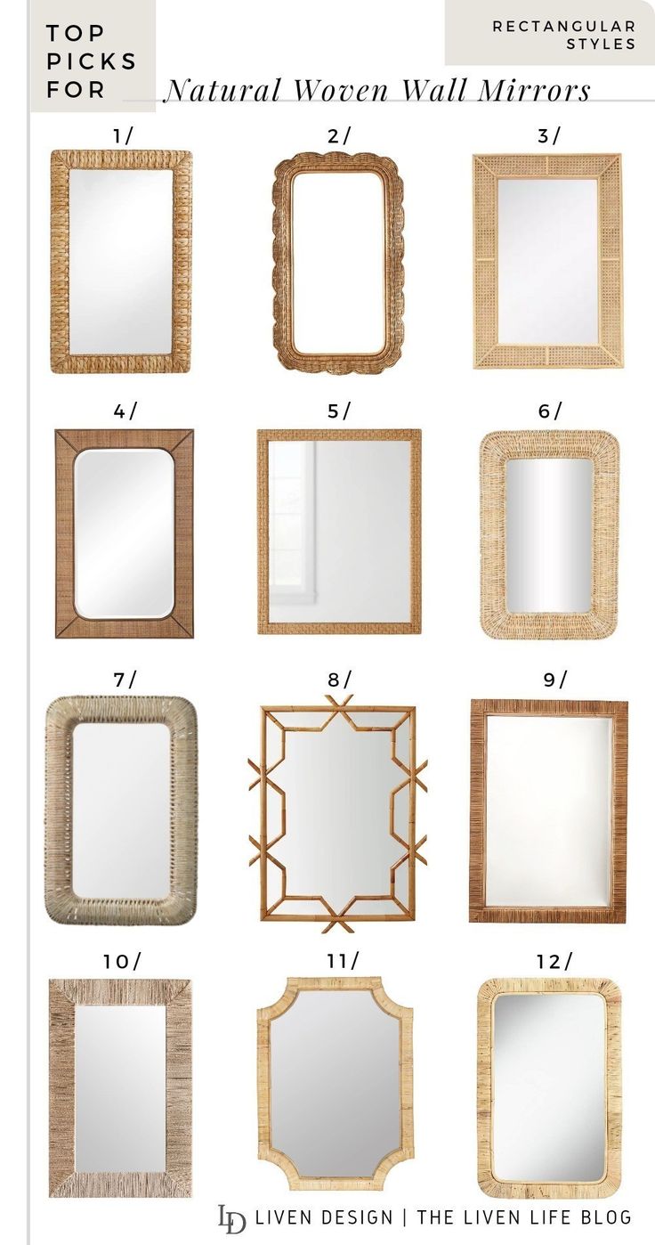 the top ten mirrors for natural women with mirrors on each side and different angles to choose from