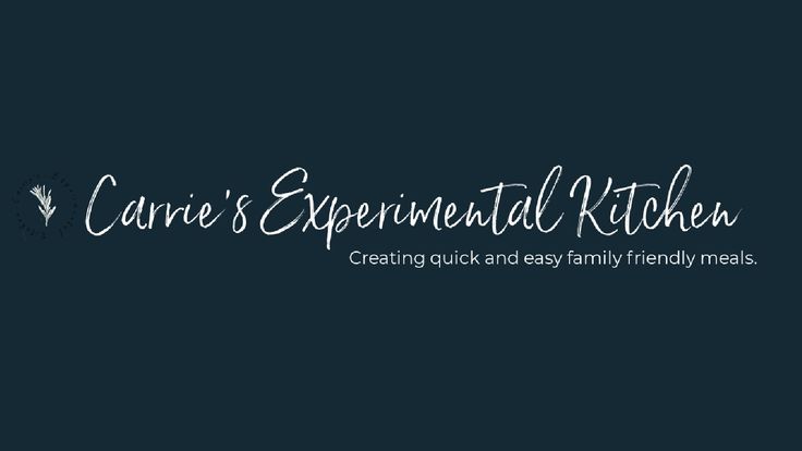 Carrie's Experimental Kitchen