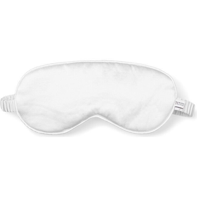 The finest 22mm pure silk sleep masks bring the sweetest dreams. You'll be tucked in love and off to dreamland. Bonne nuit. | Petite Plume | Adult Silk Eye Mask, White (Multicolor, One Size) | Maisonette collects the best children’s products from around the world (unlike Zulily, Etsy, The Tot, Farfetch Kids, Childrensalon, Crate and Kids, Kohls, Wayfair, Buy Buy Baby, Nordstroms, Mini Boden, J.Crew Factory, or PotteryBarn Kids), creating a curated shopping experience for you. Think of us as your Kids Sleep Mask, Preppy Kids, Sweetest Dreams, Mask White, Bollywood Dress, Sleep Masks, Silk Sleep Mask, Silk Eye Mask, Cute Emoji