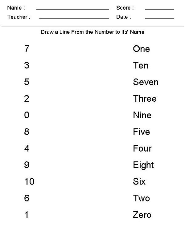 the numbers are arranged in rows to make it easier for kids to learn how to read them