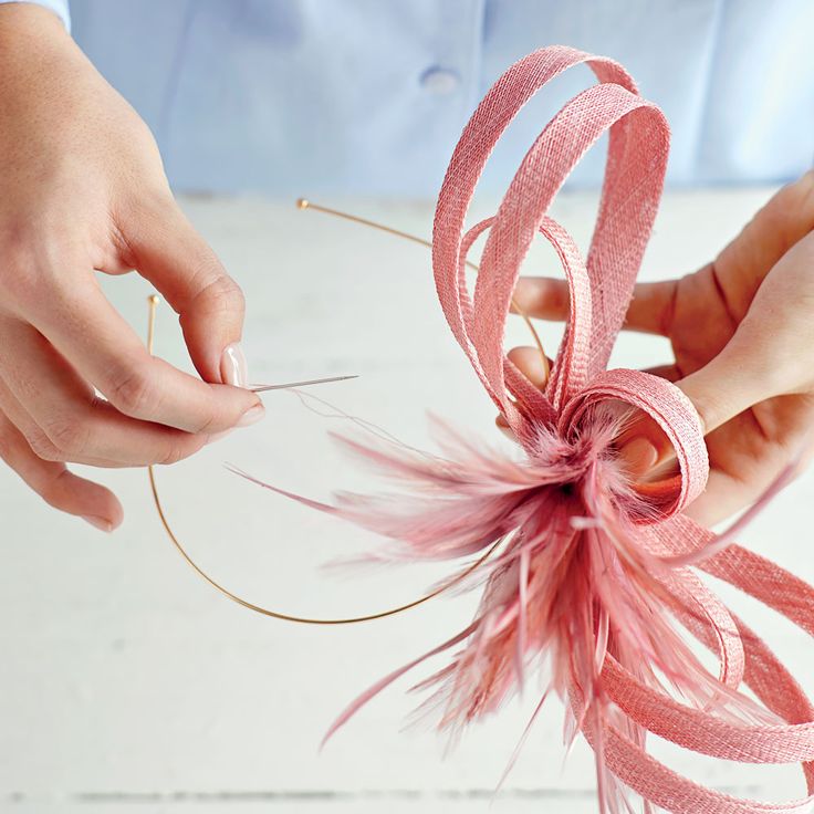 Make A Fascinator Hat, Diy Fascinator, How To Make Fascinators, Fascinator Hats Diy, Hat Diy, Fascinator Headband, Fascinator Hat, Diy Hat, Millinery Hats