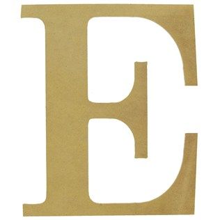 the letter f is made out of cardboard