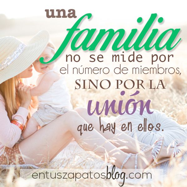 Familia | Frase familia unida, Mensajes de familia, Citas sobre lecciones  de vida