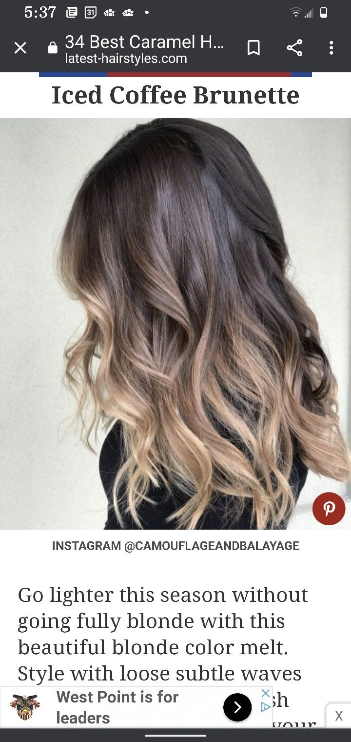 Brunette To Blonde Color Melt, Black Color Melt Hair, Ombre Hair Color 2023, Hair Color Ideas For Pregnant Women, Dark To Light Hair Transition, Gradient Hair Brown To Blonde, Hair Color Ideas For Brown Hair Ombre, Peekaboo Balayage Brunettes, Dark On Top Light On Bottom Hair Brown