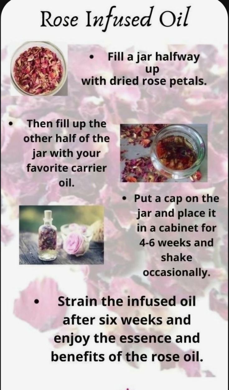 Rose Oil Diy, Rose Infused Oil, Witchy Recipes, Infused Oil, Witch Tarot, Essential Oils Herbs, Essential Oil Blends Recipes, Herbal Recipes, Tarot Reader