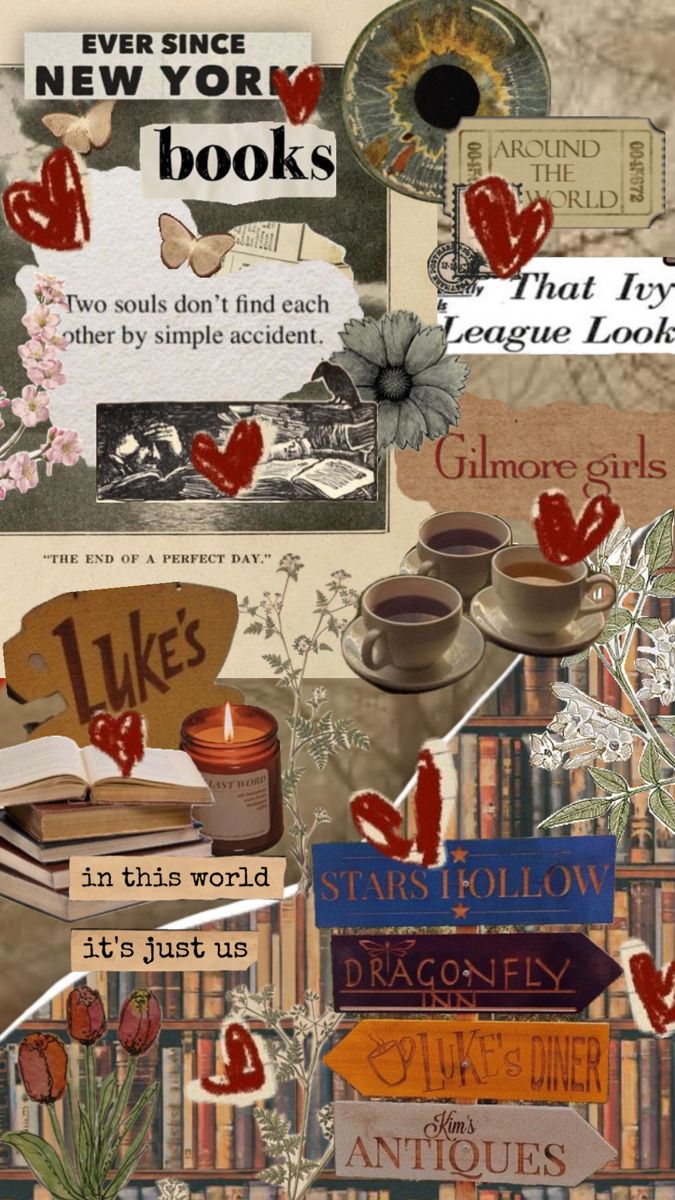 collage moodboard gilmore girls theme Rory Gilmore Color Palette, Lukes Diner Aesthetic, Gilmore Girls Christmas, Diner Aesthetic, Collage Wallpapers, Dragonfly Inn, Lukes Diner, Gilmore Girl, Christmas Collage