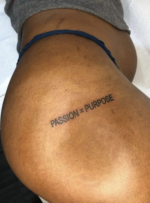 Tattoo Under Bum Cheek, Under Buttcheek Tattoo Women, Risky Picture Ideas, Risky Pictures, Number Tattoos, Inked Men, Side Tattoos, Stylist Tattoos, Cute Piercings