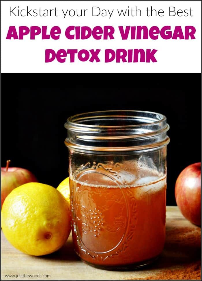 Apple Cider Vinegar Drink Recipes, Cider Vinegar Drink, Cranberry Detox, Apple Cider Vinegar Lemon, Braggs Apple Cider, Best Apple Cider Vinegar, Vinegar Drink, Apple Cider Vinegar Detox Drink, Vinegar Drinks