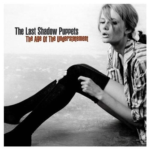 the last shadow puppets - the art of the understatement cd album cover