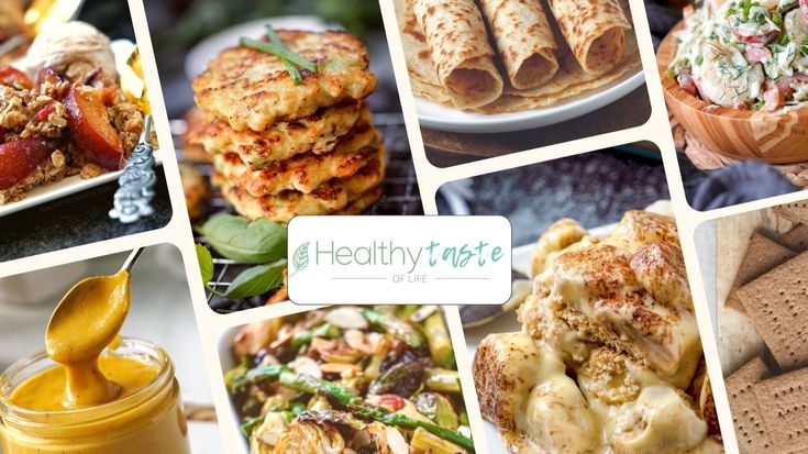 Healthy Taste Of Life - Healthy Gluten Free Dairy Free Recipes