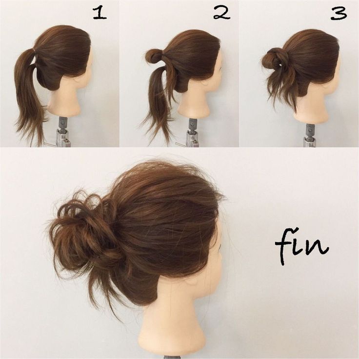 Sanggul Modern, Morning Time, Hair Bun Tutorial, Busy Morning, Messy Bun Hairstyles, Work Hairstyles, Penteado Cabelo Curto, Messy Hair, Messy Hairstyles