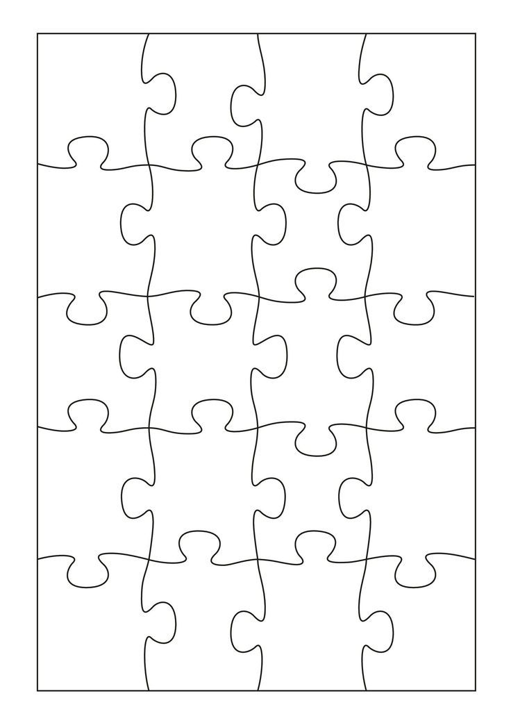 the missing piece of a puzzle is shown in black and white, with one missing piece