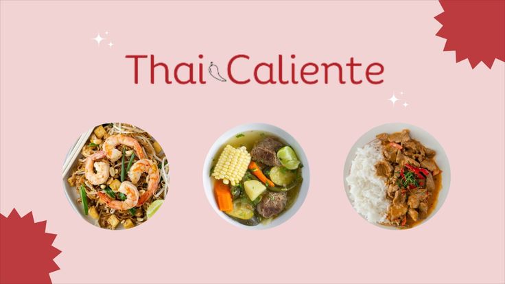 Thai Caliente Recipe Blog