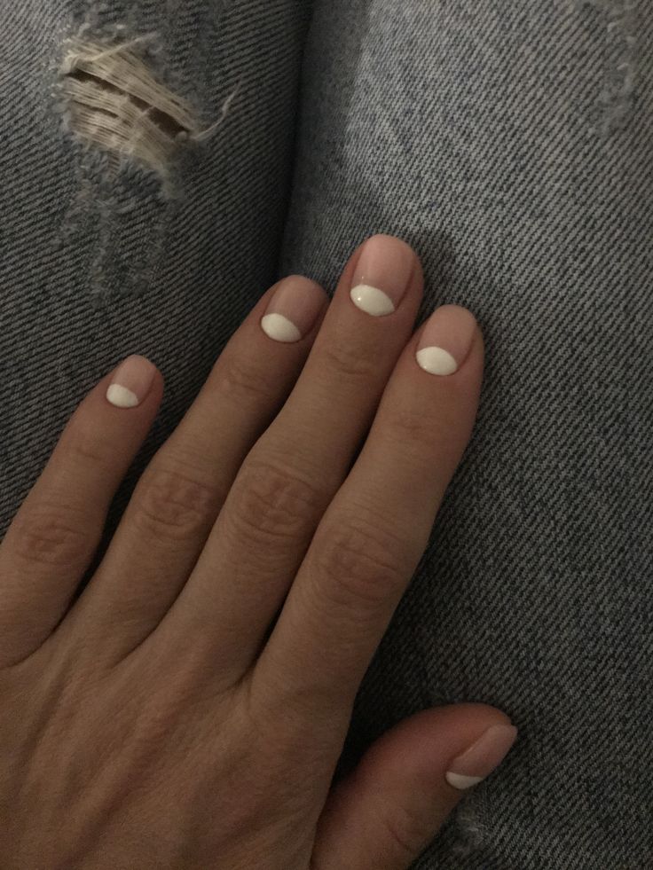 Half Moon Manicure, Half Moon Nails, Moon Manicure, Layers Of The Epidermis, Moon Nails, Male Fitness Models, Strong Female, Moon Shapes, Half Moon