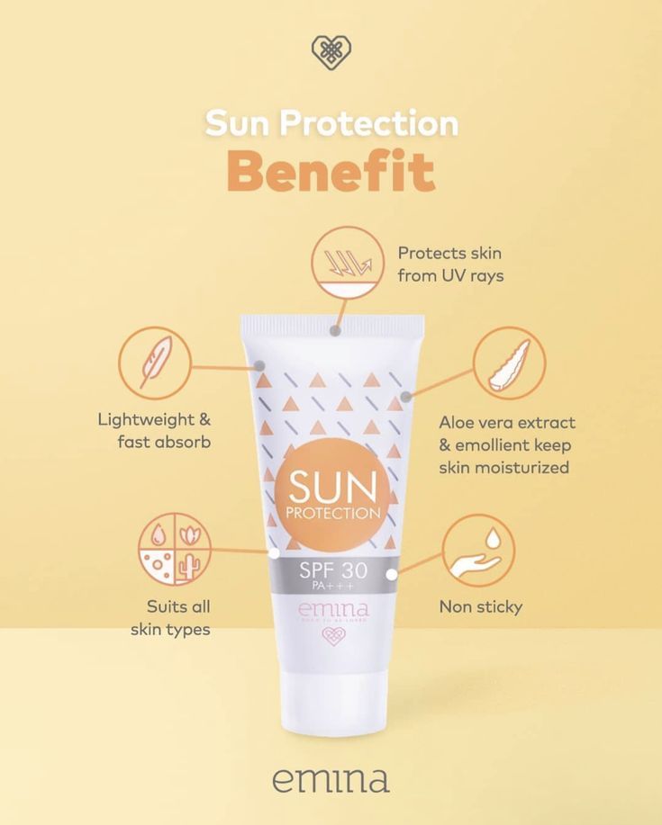 sun protection sunscreen spf 30 is shown with information about the product and its benefits