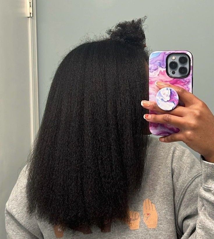 Blowout 4c Hair, 4c Hair Blowout, Afro Blowout, 4c Blowout, Blowout On Natural Hair, Hair Tiktok, Natural Hair Blowout, Dreadlock Hair, Hair Goal