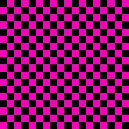 a black and red checkered background