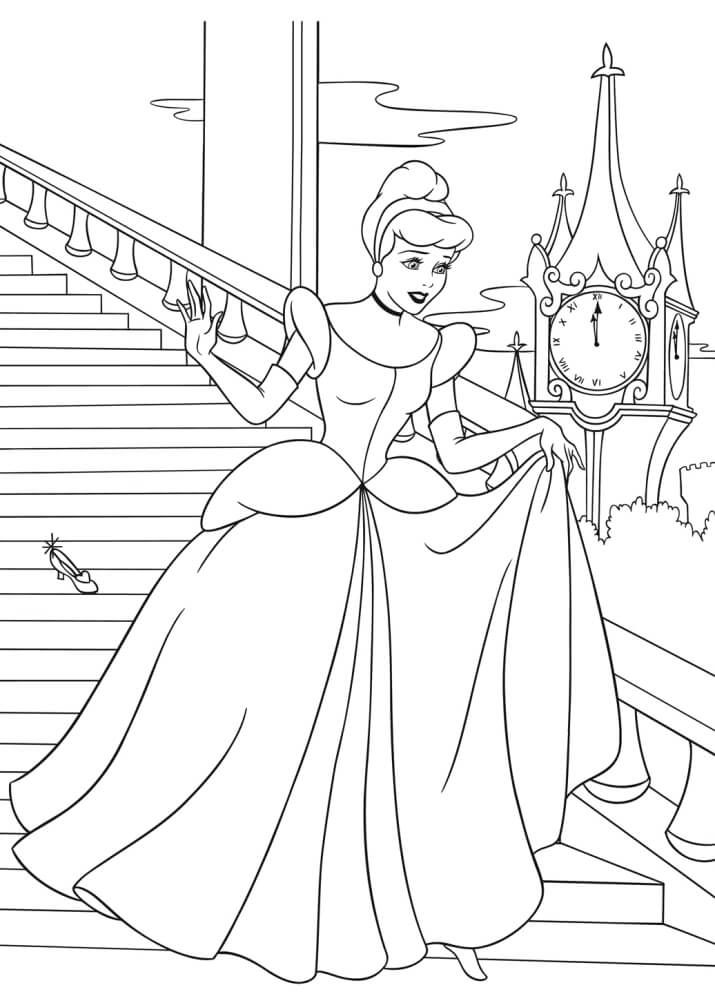 disney princess coloring pages for kids and adults to print out on the go with them