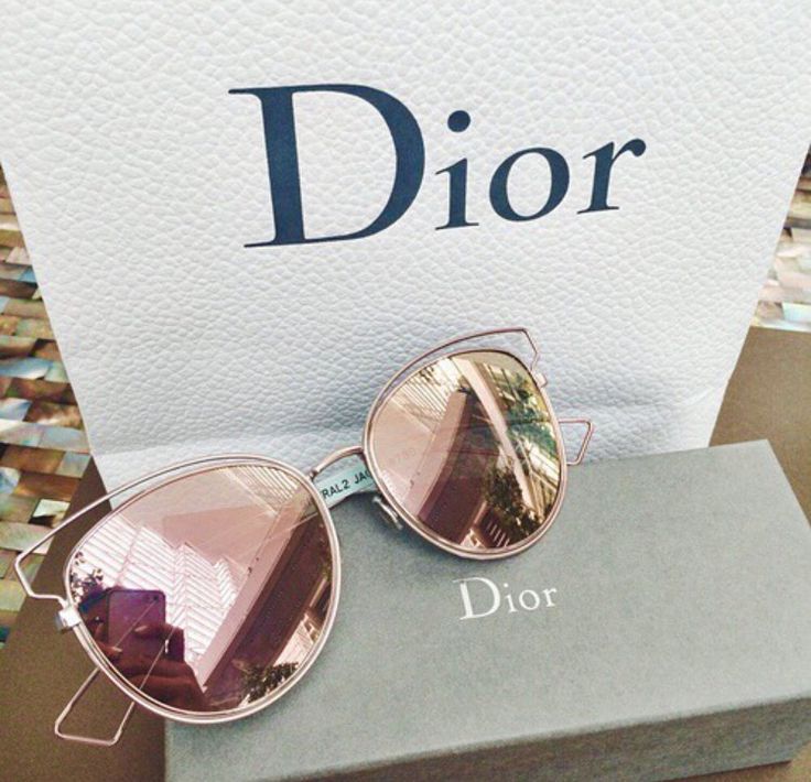 {Dior 'Sideral 2' Sunglasses - Rose Gold} Ray Ban Sunglasses Sale, Cheap Ray Bans, Fashion Star, Body Chains, نظارات شمسية, Dior Sunglasses, Cat Eyes, Carrie Bradshaw, Sunglasses & Glasses