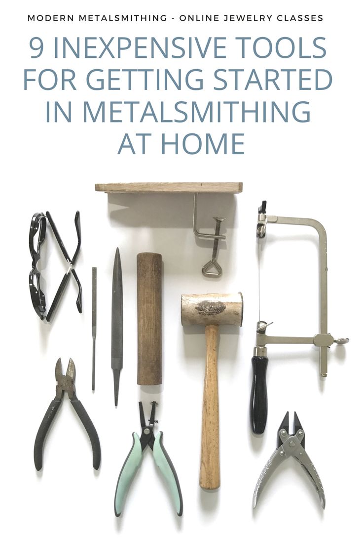 the front cover of an ebook with tools on it, including hammers and pliers