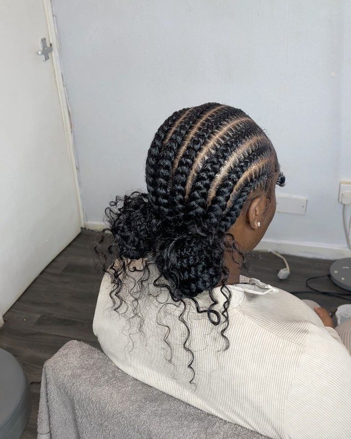 Large Bohemian Knotless, Large Bohemian Knotless Braids, Knotless Braids With Human Hair, Braids With Human Hair, Bohemian Knotless Braids, Bohemian Knotless, Quick Braids, Short Box Braids Hairstyles, Braided Hairstyles For Black Women Cornrows