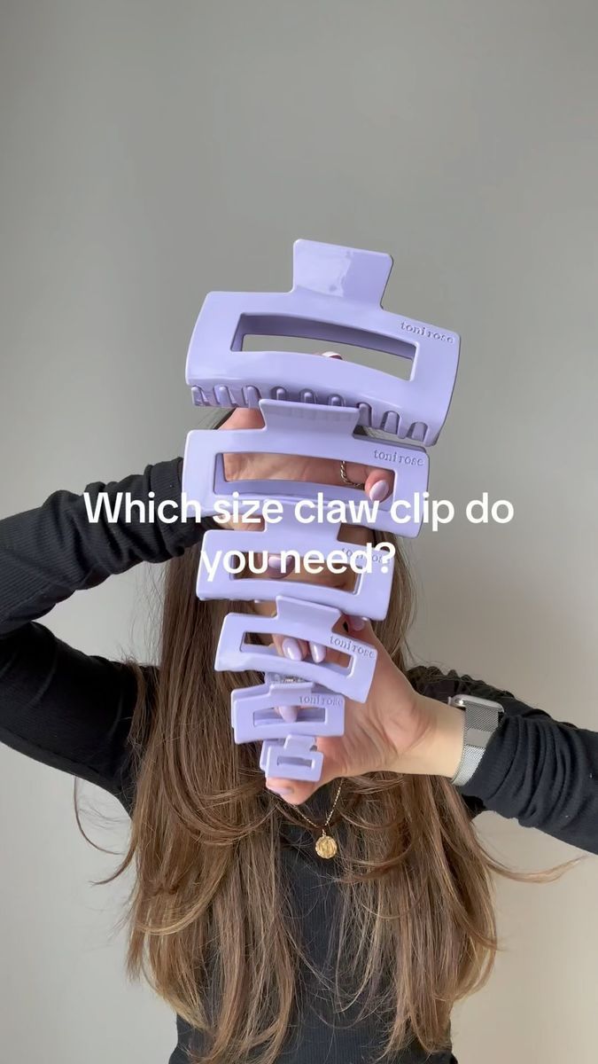 TONI ROSE | Claw Clips & Hair Essentials on Reels | MCR-T · My Barn My Rules Hair Style Vedio, Cute Quick Hairstyles, Easy Hairstyles For Thick Hair, Fall Hairstyles, Hairstyles For Layered Hair, Hair Tips Video, Trendy Hairstyle, Clip Hairstyles, Bun Hairstyle