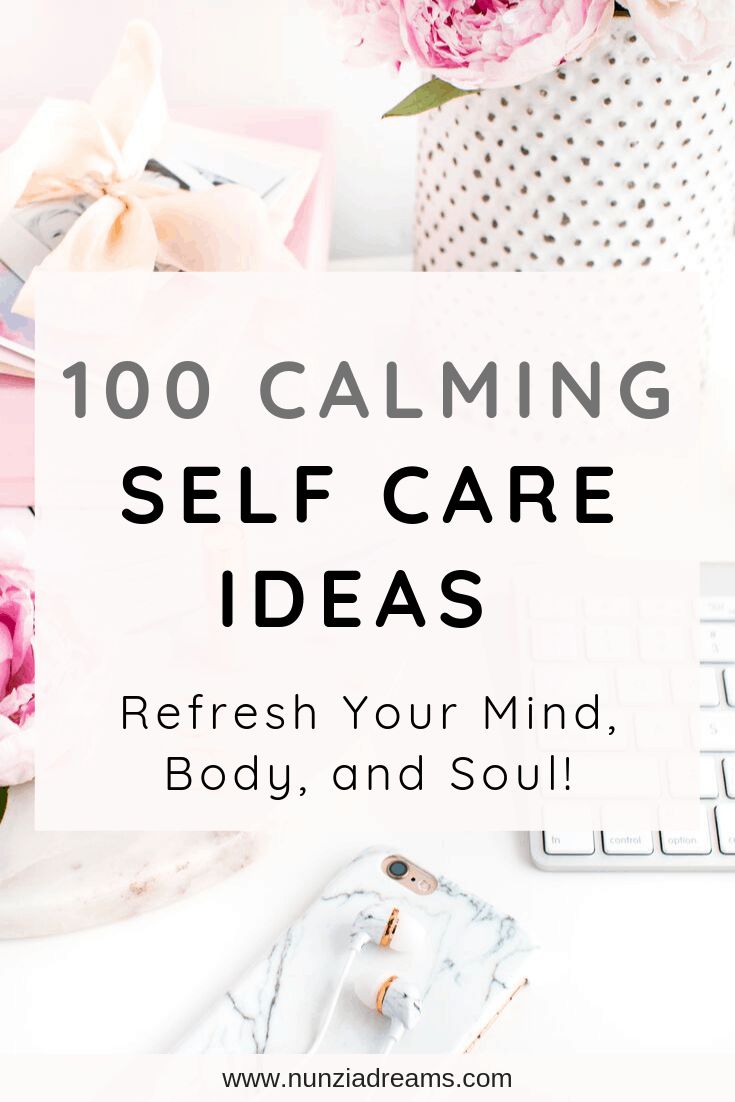 100 Self Care Ideas for Your Mind, Body & Soul - NunziaDreams Mental Healthcare, Self Care Ideas, Mind Body And Soul, Self Care Activities, Forgiving Yourself, Mind Body Soul, Self Care Routine, Self Improvement Tips, Life Balance