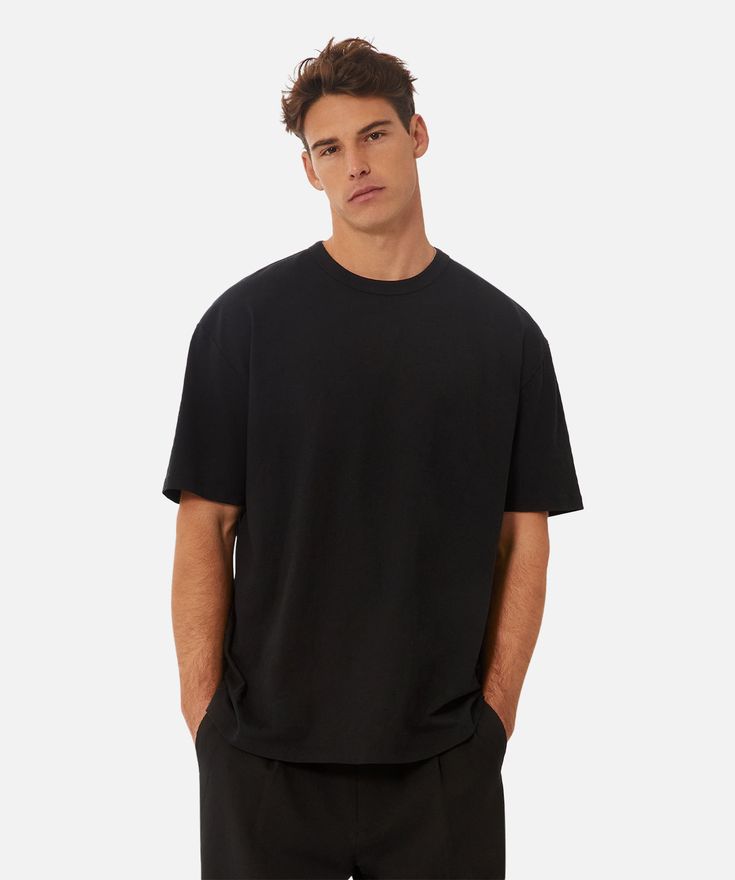 Men's T-Shirt | Shop T-Shirts For Men Online – Industrie Clothing Pty Ltd Plain Black Tshirt Outfit, Black T-shirts, Black Oversized Tshirt Outfit Men, Oversized Photoshoot, Black Oversized Tshirt Outfit, Black Shirt Oversized, Black T Shirt Outfit, Oversized Tshirt Outfit Men, Black Tshirt Outfit