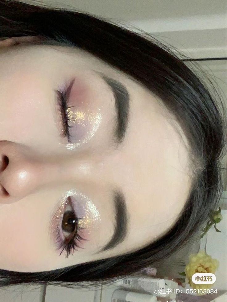 Ulzzang Makeup Tutorial, Concert Makeup, Cute Eye Makeup, Doll Eye Makeup, Beauty Makeup Photography, Korean Eye Makeup, Ulzzang Makeup, Ethereal Makeup, Edgy Makeup