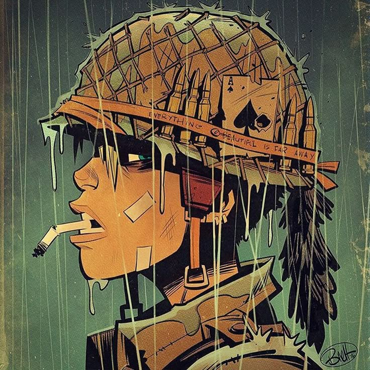 7,877 Likes, 32 Comments - Brett Parson (@blitzcadet) on Instagram: “World War Tank Girl, the 3rd series in our new trilogy of Tank Girl books begins this February!…” Pop Culture Tattoos, Culture Tattoos, Tank Girl, Pop Culture, Books