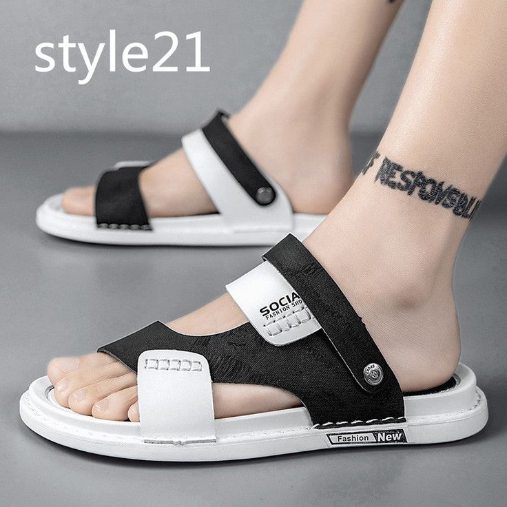 Product information: Material: PU rubber Style: Simple Features:Two slippers Colour: Picture color Size Information: Size Length 38 24 39 24.5 40 25 41 25.5 42 26 43 26.5 44 27 Note: 1. Asian sizes are 1 to 2 sizes smaller than European and American people. Choose the larger size if your size between two sizes. Please allow 2-3cm differences due to manual measurement. 2. Please check the size chart carefully before you buy the item, if you don't know how to choose size, please contact our custom Sandals Beach, American People, Beach Sandals, Wallet Accessories, Deodorant, Fashion Accessories, Slippers, Size Chart, Mens Accessories