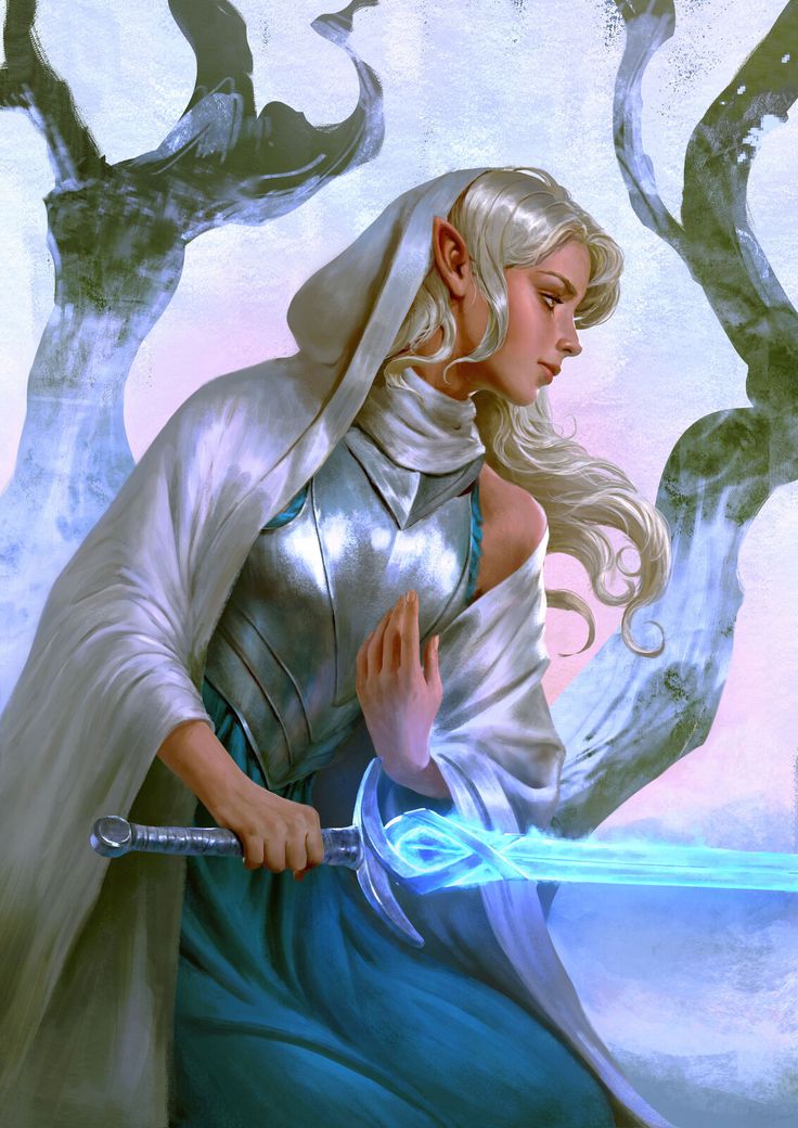 Elven Woman, Dnd Elves, Elf Characters, Elves Fantasy, Female Elf, Elf Art, Characters Design, Fantasy Portraits, Dungeons And Dragons Characters